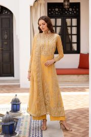 3 Piece Embroirdered Chiffon ENDAH – FS50095