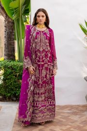 3 Piece Embroirdered Chiffon AULIA – FS50087