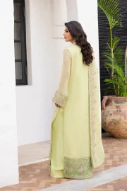 3 Piece Embroirdered Chiffon ANNISA – FS50086 - Image 2