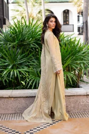 3 Piece Embroirdered Chiffon ACINTYA – FS50093 - Image 3
