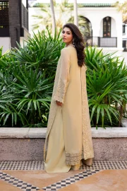 3 Piece Embroirdered Chiffon ACINTYA – FS50093 - Image 2